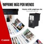 Canon Cartucho de Tinta Negra de Alto Rendimiento PG-560XL Original - Imprime hasta 400 Páginas A4 (1 Cartucho)