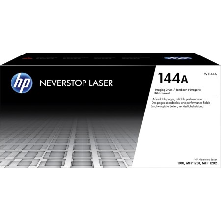 HP 144A W1144A, Negro, Tambor de Imágenes Original, de 20.000 páginas, para impresoras HP Neverstop Laser Serie 1000 y 2000