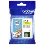 Brother LC421VAL Pack de 4 colores de cartuchos originales de tinta para las impresoras MFCJ1010DW y DCPJ1050DW