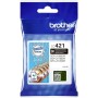 Brother LC421VAL Pack de 4 colores de cartuchos originales de tinta para las impresoras MFCJ1010DW y DCPJ1050DW