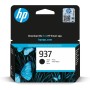 HP 937 4S6W5NE, Negro, Cartucho de Tinta Original, Compatible con impresoras HP OfficeJet Pro 9110, 9120, 9130, 9720 y 9730