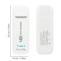 TIANJIE-módem WiFi USB U800 4G LTE, enrutador portátil Plug & Play con