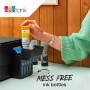 Botellas de tinta originales EcoTank de la serie 104 de Epson - Colores cian, magenta, amarillo y negro