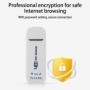 TIANJIE-módem WiFi USB U800 4G LTE, enrutador portátil Plug & Play con
