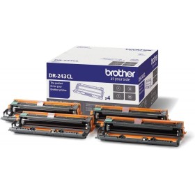 Brother DR243CL - Tambor original para las impresoras HLL3210CW, HLL3230CW, HLL3270CW, DCPL3510CW, DCPL3550CW, MFCL3710CW,