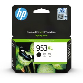 HP 953XL L0S70AE, Negro, Cartucho de Tinta de Alta Capacidad Original, compatible con impresoras de inyección de tinta HP