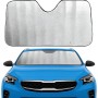 AUTOZOCO Parasol para Parabrisas Delantero Plegable, Protector Solar para Parabrisas Delantero, Parasol para automóvil,