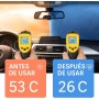 AUTOZOCO Parasol para Parabrisas Delantero Plegable, Protector Solar para Parabrisas Delantero, Parasol para automóvil,