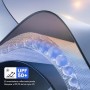 AUTOZOCO Parasol para Parabrisas Delantero Plegable, Protector Solar para Parabrisas Delantero, Parasol para automóvil,