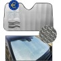 AUTOZOCO Parasol para Parabrisas Delantero Plegable, Protector Solar para Parabrisas Delantero, Parasol para automóvil,