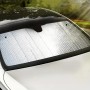 AUTOZOCO Parasol para Parabrisas Delantero Plegable, Protector Solar para Parabrisas Delantero, Parasol para automóvil,