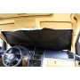Parasol para parabrisas de coche, parasol para el interior del coche, todoterreno, camión, diseño patentado, 140 x 79 cm, para