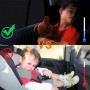 Joyblossom Parasol de Coche para Ventana Lateral Trasera, para Niños y Mascotas, Sombrilla Universal con protección UV,