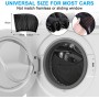 Joyblossom Parasol de Coche para Ventana Lateral Trasera, para Niños y Mascotas, Sombrilla Universal con protección UV,