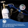Kit de recarga EasyKlima® de refrigerante R134a 2 en 1: gas con manguera y manómetro DIY para coches fabricados entre 1994 y