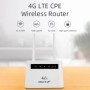 Enrutador WIFI 4G LTE, 2 antenas, módem WiFi de 150Mbps, enrutador ina