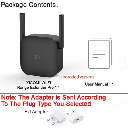XIAOMI MIJIA nuevo amplificador WiFi Pro, 300M 2,4G expansor de red re
