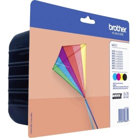 Brother LC223VALBP Cartucce InkJet Alta Capacità, fino a 550 Pagine, per Stampanti MFCJ4420DW, MFCJ4620DW, MFCJ5320DW,
