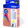 Brother LC223VALBP Cartucce InkJet Alta Capacità, fino a 550 Pagine, per Stampanti MFCJ4420DW, MFCJ4620DW, MFCJ5320DW,