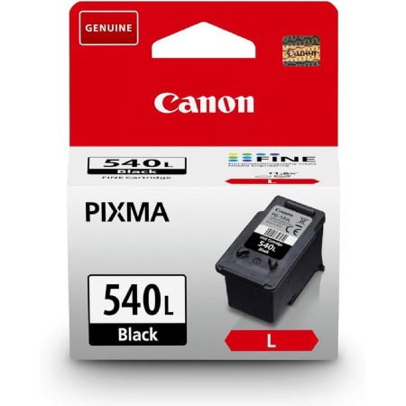 Canon PG-540L, Cartuchos de Tinta Original, 2 Cartuchos de Tinta Independientes en Color Negro, Tamaño L, Compatible con