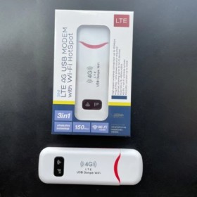 Dongle USB inalámbrico 4G LTE, módem Stick de banda ancha móvil de 150