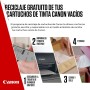 Canon PG-540L, Cartuchos de Tinta Original, 2 Cartuchos de Tinta Independientes en Color Negro, Tamaño L, Compatible con
