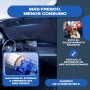 Parasol Coche Delantero Protector Solar SUV y Camión Parasol Paraguas Coche Resiste a los Rayos UV Parasol Plegable con Eje