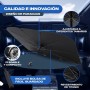 Parasol Coche Delantero Protector Solar SUV y Camión Parasol Paraguas Coche Resiste a los Rayos UV Parasol Plegable con Eje