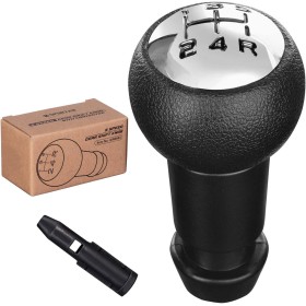 Spurtar Pomos de Palanca de Cambios, 5 Marchas velocidad de Coche para Peugeot 206 207 208 307 1007 3008 para Citroen C1 C2 C3