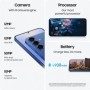 Original Samsung Galaxy S25 + 5G Smartphone Snapdragon 8 Elite 6,7 "12