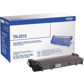 Brother TN2310 Tóner negro para las impresoras: HLL2300D, HLL2340DW, HLL2365DW, HLL2360DN, DCPL2500D, DCPL2520DW, DCPL2540DN,