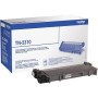 Brother TN2310 Tóner negro para las impresoras: HLL2300D, HLL2340DW, HLL2365DW, HLL2360DN, DCPL2500D, DCPL2520DW, DCPL2540DN,