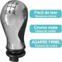 Spurtar Pomos de Palanca de Cambios, 5 Marchas velocidad de Coche para Peugeot 206 207 208 307 1007 3008 para Citroen C1 C2 C3