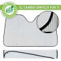 S SUMEX Parasol Lateral con Forma, 38X65 cm, Triple Capa, 2 Unidades