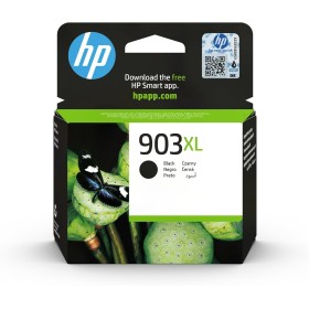 HP 903XL T6M15AE, Negro, Cartucho de Tinta de Alta Capacidad Original, compatible con impresoras de inyección de tinta HP