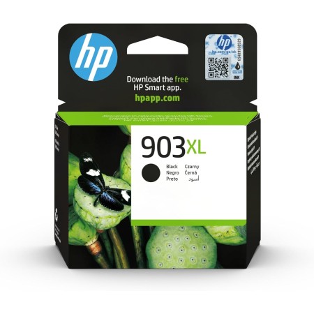 HP 903XL T6M15AE, Negro, Cartucho de Tinta de Alta Capacidad Original, compatible con impresoras de inyección de tinta HP