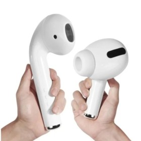 Modelo de auricular gigante, altavoz inalámbrico con Bluetooth, auricu