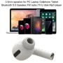 Modelo de auricular gigante, altavoz inalámbrico con Bluetooth, auricu