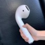 Modelo de auricular gigante, altavoz inalámbrico con Bluetooth, auricu