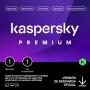Kaspersky Premium Total Security 2025 | 1 Dispositivo | 1 año | Anti-Phishing y Firewall | VPN ilimitada | Gestor de contraseñas