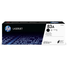 HP 83A CF283A, Negro, Cartucho Tóner Original, de 1.500 páginas, para impresoras HP LaserJet Pro MFP serie M125, M127, M201 y
