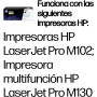 HP 19A CF219A, Negro, Tambor de Imágenes Original, de 12.000 páginas, para impresoras HP LaserJet Pro M102 y M130