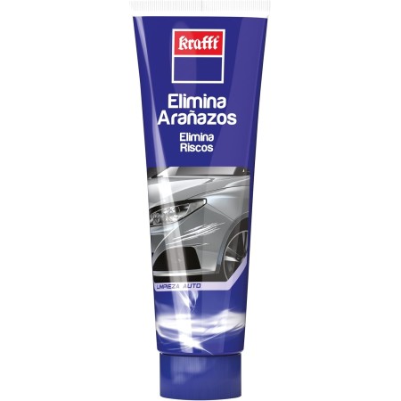 Krafft Reparador de arañazos – Elimina Rayaduras, Restos de Pintura y Manchas Persistentes – Aporta Brillo y Protección – Fácil