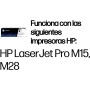 HP 44A CF244A, Negro, Cartucho Tóner Original, de 1.000 páginas, para impresoras HP LaserJet Pro M15a, M15w, MFP M28a y MFP M28w