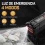 BRPOM Arrancador de Coches 4000A, 12V Arrancador de baterias de Coche(para 7.0L de Gasolina o 5.5L de Diésel) Jump Starter con