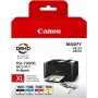 Canon PGI-1500XL, Cartucho de Tinta Original, Multipack, 4 Cartuchos de Tinta Independientes, Color Negro, Magenta, Cian,