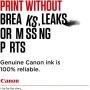 Canon PGI-1500XL, Cartucho de Tinta Original, Multipack, 4 Cartuchos de Tinta Independientes, Color Negro, Magenta, Cian,