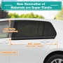 WIN.MAX Parasol de Coche, Parasol Coche Bebe, para Niños y Mascotas, Doble Tejido para Máxima Protección contra Rayos UVA, Fácil