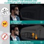 WIN.MAX Parasol de Coche, Parasol Coche Bebe, para Niños y Mascotas, Doble Tejido para Máxima Protección contra Rayos UVA, Fácil
