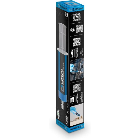 ERRECOM Extreme – 30 ml, Sellador de Fugas para Sistemas de Aire Acondicionado Auto Que utilizan Gas Refrigerante R134a, Incluye